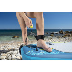 Bestway Φουσκωτή Σανίδα SUP / Kayak με Μήκος 3.35m Τιρκουάζ 6532E